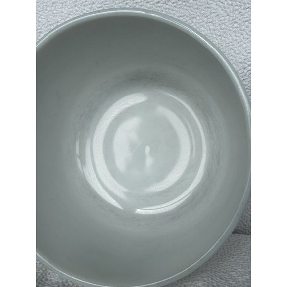 Vintage 1940s PYREX Set Of 2 White Opal Glass Ribbed Mixing Bowls 11c & 4 1/2c - Picture 15 of 16